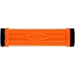 Motorcycle Handlebar Grips Lizard Skins Blaze Tangerine Dual Clamp Lock New. Fixed Price $29.95.