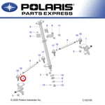 New Polaris 2021 Outlaw 70 Right Side Steering Spindle Knuckle 1544274-458 Oem. Fixed Price $54.99.