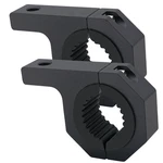 Aluminum Mounting Bracket Kit Tube Clamp 2pcs 1.37" 1.5" 2" Bullbar Roof Rack.... Fixed Price $26.23.