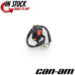 Can Am Left Handlebar Switch Assy 2006-2025 Ds250 Oem New S35200rcb000. Fixed Price $121.49.