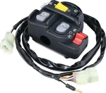 Moose Offroad Switch Block Assembly - Fits Honda 400-1267-pu. Fixed Price $74.86.