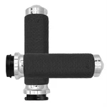 Avon Grips Fly-by-wire Throttle Memory Foam Grip - Chrome Mf-63a-ch-fly. Fixed Price $70.95.