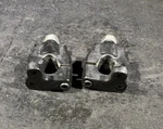 2019 Yamaha Raptor 90 Yfm90 Handlebar Holders Upper/lower Bd3-f3441-00-00. Fixed Price $34.95.
