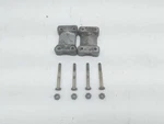 05 Polaris Predator 500 Front Handlebar Risers. Fixed Price $32.66.