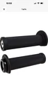 Odi Atv/pwc Ruffian Lockon Grip 125mm Black/black J33rfb-b. Fixed Price $31.99.