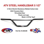 Atv Steel Handlebar 5 1/2", Suzuki Lt Models / Matt Black, Universal. Fixed Price $45.99.