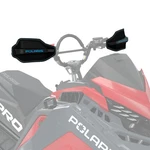 Polaris Rmk Backcountry Hand Guards, Sky Blue, For Snowmobile Models -. Fixed Price $109.99.