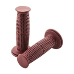 Bikemaster Punch Street Motorcycle Grips Red 7/8" 125mm. Fixed Price $14.95.