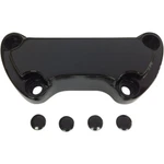 Drag Specialties Black Scalloped Handlebar Clamp 03-0107sb. Fixed Price $50.43.
