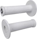 Odi Ruffian Mx Grips-soft-full Diamond-white - Motocross Dirtbike Offroad. Fixed Price $19.95.