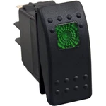 Open Trail Lighted Rocker Switch Green Sm106-005g. Fixed Price $34.81.