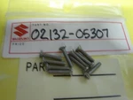 X10 Nos Suzuki Screw Lt-f 230 250 4wd Quadracer Quadrunner 02132-05307 New Oem. Fixed Price $13.95.