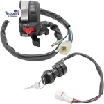 Start Stop Headlight Switch & Ignition Key For Yamaha Big Bear 400 Kodiak. Fixed Price $92.14.