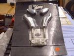 Nos Oem Victory Kit-riser/cap Chrome, M1, By Polaris #2874995, Last One!#. Fixed Price $122.11.
