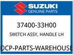 Suzuki Oem Part 37400-33h00 Switch Assy, Handle Lh. Fixed Price $168.88.