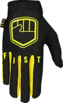Fist Handwear Strapped Stocker Gloves Fluoro Yellow F-gs-01130-xxs. Fixed Price $35.00.