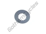 Oem Ducati Front Sprocket Retaining Pinion Fixing Plate Washer Lock 85110041a. Fixed Price $19.99.