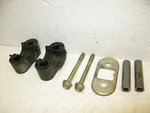 1985 Suzuki Lt250ef Lt250 Ef Atv Steering Post Clamp Bushing Holder 51681-24500. Fixed Price $31.96.