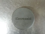 1988 Kawasaki Mule 1000 Kaf450 Steering Wheel Center Cap Cover. Fixed Price $18.99.