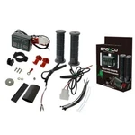 Bronco Handlebar Grip Heater & Thumb W Armer Set 4 Zone At-08326. Fixed Price $100.60.