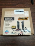 Moose Clamp-on Quad Zone Heated Grip Kit For Atvs #0631-0155. Fixed Price $220.00.