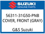 Suzuki Oem Part 56311-31g50-pnb Cover, Front (gray). Fixed Price $122.66.