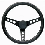Grant 338 Steering Wheel - Performance 13-1/2 In 3-1/2 Dish 3-spoke. Fixed Price $50.00.