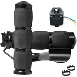 Avon Grips Black Heated Air Cushion W/ Throttle Boss Mt-air-90a-bo-h. Fixed Price $224.64.