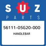 56111-05g20-000 Suzuki Handlebar 5611105g20000, New Genuine Oem Part. Fixed Price $100.73.