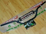 Honda Atc 200x, 250r, 350x Renthal Black Aluminum Handlebars, Bars, Atc, Atv. Fixed Price $105.95.