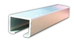 Type A Aluminum Curtaintrack 96 Inch Length Silver Finish. Fixed Price $77.12.