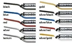 Renthal 636-01-si-03-219 7/8" Handlebars For Atv. Fixed Price $113.72.