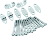 Bikemaster Aluminum Handlebar Risers 7/8in - Silver. Fixed Price $51.79.